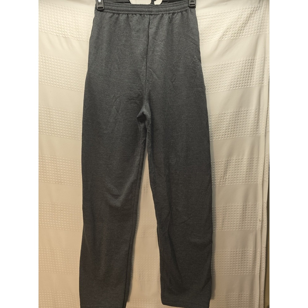 Hanes Mens Sweatpants Size Small Gray Drawstring Pull On